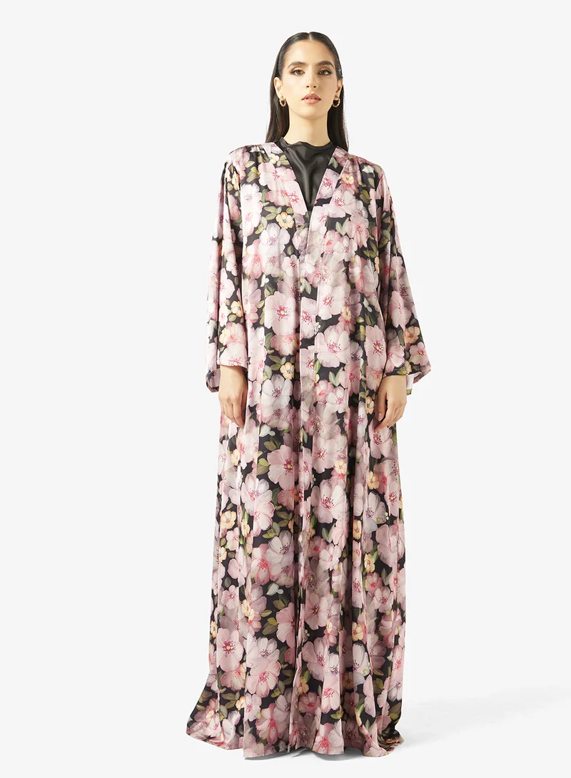 Floral Print 3PCS Set Dress